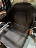 2013 TOYOTA 8FGU25 5000 LB LP GAS FORKLIFT PNEUMATIC 87/189" 3 STAGE MAST 2438 HOURS SIDE SHIFTING FORK POSITIONER ENCLOSED CAB STOCK # BF983689-BUF