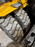 2014 CATERPILLAR P11000 11000 LB LP GAS FORKLIFT PNEUMATIC 95/189" 3 STAGE MAST SIDE SHIFTER DUAL TIRE STOCK # BF9231849-BUF - United Lift LLC