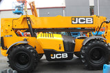 2024 JCB 510-56 10000 LB DIESEL TELESCOPIC FORKLIFT TELEHANDLER 4WD CAB WITH HEAT AND AC OUTRIGGERS 27 HOURS STOCK # BF91392829-NLE - United Lift LLC