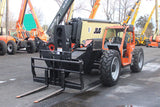 2018 JLG 1055 10000 LB DIESEL TELESCOPIC FORKLIFT 4WD OUTRIGGERS 2570 HOURS STOCK # BF9869719-NLE - United Lift LLC