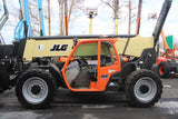2018 JLG 1055 10000 LB DIESEL TELESCOPIC FORKLIFT 4WD OUTRIGGERS 2570 HOURS STOCK # BF9869719-NLE - United Lift LLC