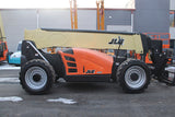 2018 JLG 1055 10000 LB DIESEL TELESCOPIC FORKLIFT 4WD OUTRIGGERS 2570 HOURS STOCK # BF9869719-NLE - United Lift LLC