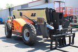 2016 JLG 1055 10000 LB DIESEL TELESCOPIC FORKLIFT 4WD ENCLOSED HEATED CAB OUTRIGGERS 2481 HOURS STOCK # BF9799529-NLE - United Lift Equipment LLC