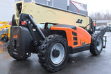 2018 JLG 1255 12000 LB DIESEL TELESCOPIC FORKLIFT TELEHANDLER PNEUMATIC ENCLOSED HEATED CAB OUTRIGGERS 4WD 2619 HOURS STOCK # BF91248719-NLE - United Lift Equipment LLC