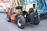 2021 JLG 1255 12000 LB DIESEL TELESCOPIC FORKLIFT TELEHANDLER PNEUMATIC ENCLOSED HEATED CAB OUTRIGGERS 4WD 1683 HOURS STOCK # BF91148939-NLE - United Lift LLC