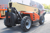 2018 JLG 1255 12000 LB DIESEL TELESCOPIC FORKLIFT TELEHANDLER PNEUMATIC OPEN CAB OUTRIGGERS 4WD 2475 HOURS STOCK # BF9847439-NLE - United Lift LLC