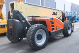 2016 JLG 1255 12000 LB DIESEL TELESCOPIC FORKLIFT TELEHANDLER PNEUMATIC 4WD WITH OUTRIGGERS AND OPEN CAB 2523 HOURS STOCK # BF9874559-NLE - United Lift LLC