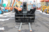 2016 JLG 1255 12000 LB DIESEL TELESCOPIC FORKLIFT TELEHANDLER PNEUMATIC 4WD OUTRIGGERS CAB WITH HEAT AND AC 3350 HOURS STOCK # BF91198729-NLE - United Lift Equipment LLC