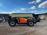 2016 JLG 1255 12000 LB DIESEL TELESCOPIC FORKLIFT TELEHANDLER PNEUMATIC 4WD OUTRIGGERS 3265 HOURS STOCK # BF9965159-HLOH - United Lift Equipment LLC