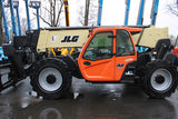 2018 JLG 1255 12000 LB DIESEL TELESCOPIC FORKLIFT TELEHANDLER PNEUMATIC ENCLOSED HEATED CAB OUTRIGGERS 4WD 2619 HOURS STOCK # BF91248719-NLE - United Lift Equipment LLC