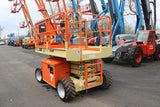 2019 JLG 260MRT SCISSOR LIFT 26' REACH DIESEL ROUGH TERRAIN 4WD 1011 HOURS STOCK # BF9249739-NLE