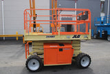 2019 JLG 260MRT SCISSOR LIFT 26' REACH DIESEL ROUGH TERRAIN 4WD 1011 HOURS STOCK # BF9249739-NLE