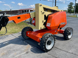 2016 JLG 340AJ ARTICULATING BOOM LIFT AERIAL LIFT WITH JIB ARM 34' REACH KUBOTA DIESEL 4WD 1739 HOURS STOCK # BF9275159-PAB - United Lift LLC