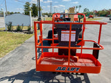 2016 JLG 340AJ ARTICULATING BOOM LIFT AERIAL LIFT WITH JIB ARM 34' REACH KUBOTA DIESEL 4WD 1739 HOURS STOCK # BF9275159-PAB - United Lift LLC