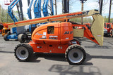 2017 JLG 600AJ ARTICULATING BOOM LIFT AERIAL LIFT WITH JIB 60' REACH DIESEL 4WD 1179 HOURS STOCK # BF9529849-NLE - United Lift LLC