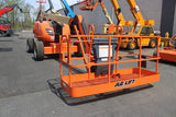 2017 JLG 600AJ ARTICULATING BOOM LIFT AERIAL LIFT WITH JIB 60' REACH DIESEL 4WD 1179 HOURS STOCK # BF9529849-NLE - United Lift LLC