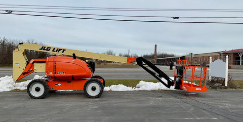 2017 JLG 600AJ ARTICULATING BOOM LIFT AERIAL LIFT WITH JIB 60' REACH DIESEL 4WD 2373 HOURS STOCK # BF9395149-PAB - United Lift LLC