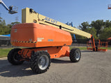 2020 JLG 860SJ STRAIGHT BOOM LIFT AERIAL LIFT WITH JIB ARM 86' REACH DIESEL 4WD 814 HOURS STOCK # BF951439-RIL