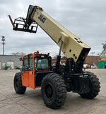 2016 JLG G15-44A 15000 LB DIESEL TELESCOPIC FORKLIFT 4WD ENCLOSED HEATED CAB 4424 HOURS STOCK # BF9785179-NLE - United Lift LLC