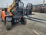 2023 JLG G5-18A 5500 LB DIESEL TELESCOPIC FORKLIFT 4WD ENCLOSED CAB HEAT/AC BRAND NEW STOCK # BF9851239-VAOH - United Lift Equipment LLC