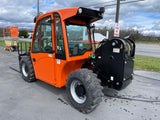 2024 JLG G5-18A 5500 LB DIESEL TELESCOPIC FORKLIFT 4WD ENCLOSED CAB HEAT/AC BRAND NEW STOCK # BF9749119-PAB - United Lift LLC