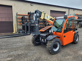 2023 JLG G5-18A 5500 LB DIESEL TELESCOPIC FORKLIFT 4WD ENCLOSED CAB HEAT/AC BRAND NEW STOCK # BF9851239-VAOH - United Lift Equipment LLC