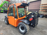 2023 JLG G5-18A 5500 LB DIESEL TELESCOPIC FORKLIFT 4WD ENCLOSED CAB HEAT/AC BRAND NEW STOCK # BF9851239-VAOH - United Lift Equipment LLC