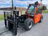 2024 JLG G5-18A 5500 LB DIESEL TELESCOPIC FORKLIFT 4WD ENCLOSED CAB HEAT/AC BRAND NEW STOCK # BF9749119-PAB - United Lift LLC
