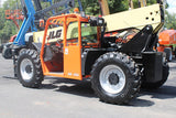 2015 JLG G6-42A 6000 LB DIESEL TELESCOPIC FORKLIFT TELEHANDLER PNEUMATIC 4WD AUXILIARY HYDRAULICS 3722 HOURS STOCK # BF9459879-NLE - United Lift LLC