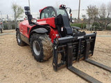 2020 MANITOU MHT790 20000 LB DIESEL PNEUMATIC TELEHANDLER 22' REACH ENCLOSED CAB 60 HOURS STOCK # BF91695159-RMCA - United Lift Equipment LLC