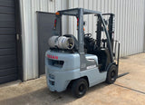 2009 NISSAN MP1F1A20LV 4000 LB LP GAS FORKLIFT PNEUMATIC TIRE 84/130 2 STAGE MAST 6233 HOURS STOCK # BF9119749-ARB - United Lift LLC