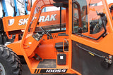 2019 JLG SKYTRAK 10054 10000 LB DIESEL TELESCOPIC FORKLIFT TELEHANDLER PNEUMATIC 4WD OUTRIGGERS HEATED CAB 2682 HOURS STOCK # BF9845129-NLE - United Lift LLC