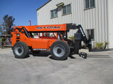 2023 SKYTRAK 10054 10000 LB DIESEL TELESCOPIC FORKLIFT TELEHANDLER PNEUMATIC 4WD STOCK # BF91799139-PABCA - United Lift Equipment LLC