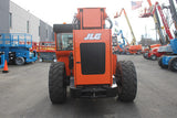 2017 JLG SKYTRAK 10054 10000 LB DIESEL TELESCOPIC FORKLIFT TELEHANDLER PNEUMATIC 4WD OUTRIGGERS HEATED CAB 2890 HOURS STOCK # BF9748519-NLE - United Lift LLC