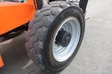 2017 JLG SKYTRAK 10054 10000 LB DIESEL TELESCOPIC FORKLIFT TELEHANDLER PNEUMATIC 4WD OUTRIGGERS HEATED CAB 2890 HOURS STOCK # BF9748519-NLE - United Lift LLC