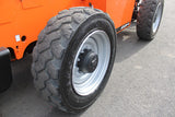 2017 JLG SKYTRAK 10054 10000 LB DIESEL TELESCOPIC FORKLIFT TELEHANDLER PNEUMATIC 4WD OUTRIGGERS HEATED CAB 2890 HOURS STOCK # BF9748519-NLE - United Lift LLC