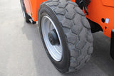 2017 JLG SKYTRAK 10054 10000 LB DIESEL TELESCOPIC FORKLIFT TELEHANDLER PNEUMATIC 4WD OUTRIGGERS HEATED CAB 2890 HOURS STOCK # BF9748519-NLE - United Lift LLC
