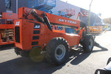 2016 SKYTRAK 10054 10000 LB DIESEL TELESCOPIC FORKLIFT TELEHANDLER 4WD OUTRIGGERS 3101 HOURS STOCK # BF9695159-NLE - United Lift LLC