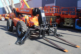2016 SKYTRAK 10054 10000 LB DIESEL TELESCOPIC FORKLIFT TELEHANDLER 4WD OUTRIGGERS 3101 HOURS STOCK # BF9695159-NLE - United Lift LLC