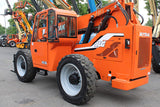 1995 SKYTRAK 6036 6000 LB DIESEL TELESCOPIC FORKLIFT TELEHANDLER PNEUMATIC 4WD HEATED CAB 1995 HOURS STOCK # BF9498529-NLE - United Lift LLC