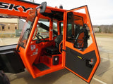 2024 SKYTRAK 6042 6000 LB DIESEL TELESCOPIC FORKLIFT TELEHANDLER PNEUMATIC 4WD ENCLOSED CAB WITH HEAT AND A/C BRAND NEW STOCK # BF91101189-VAOH - United Lift LLC
