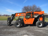 2024 SKYTRAK 6042 6000 LB DIESEL TELESCOPIC FORKLIFT TELEHANDLER PNEUMATIC 4WD ENCLOSED CAB WITH HEAT AND A/C BRAND NEW STOCK # BF91101189-VAOH - United Lift LLC