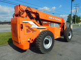2013 SKYTRAK 6042 6000 LB DIESEL TELESCOPIC FORKLIFT TELEHANDLER PNEUMATIC 4WD 3253 HOURS STOCK # BF9499139-PAB - United Lift Equipment LLC