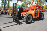 2018 SKYTRAK 8042 8000 LB DIESEL TELESCOPIC FORKLIFT TELEHANDLER PNEUMATIC 4WD OPEN CAB 2803 HOURS STOCK # BF9695149-NLE - United Lift LLC