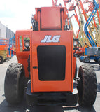 2018 SKYTRAK 8042 8000 LB DIESEL TELESCOPIC FORKLIFT TELEHANDLER PNEUMATIC 4WD OPEN CAB 2803 HOURS STOCK # BF9695149-NLE - United Lift LLC