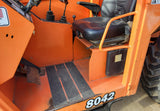 2013 SKYTRAK 8042 8000 LB DIESEL TELESCOPIC FORKLIFT TELEHANDLER PNEUMATIC 4WD 4172 HOURS STOCK # BF9641129-VAOH - United Lift Equipment LLC