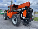 2024 SKYTRAK 8042 8000 LB DIESEL TELESCOPIC FORKLIFT TELEHANDLER PNEUMATIC 4WD ENCLOSED CAB WITH HEAT BRAND NEW STOCK # BF91251179-PAB - United Lift LLC