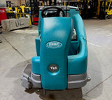 2019 TENNANT T16 SWEEPER SCRUBBER 36V ELECTRIC WITH DEBRIS HOPPER 124 HOURS BF9123749-BUF - United Lift LLC
