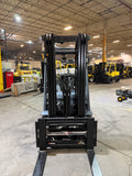2022 TOYOTA 8FGCU30 6000 LB LP GAS FORKLIFT CUSHION 94/198" 3 STAGE MAST SIDE SHIFTER 864 HOURS STOCK # BF9132729-BUF - United Lift LLC