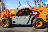 2013 XTREME XR2045 20000 LB DIESEL TELESCOPIC FORKLIFT TELEHANDLER PNEUMATIC 4WD HEATED CAB 6611 HOURS STOCK # BF91345179-NLE - United Lift LLC